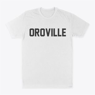 Oroville Washington Classic Block Classic Dad T-Shirt