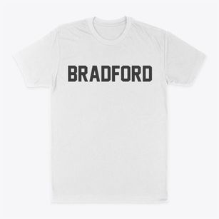 Bradford New Hampshire Classic Block Classic Dad T-Shirt