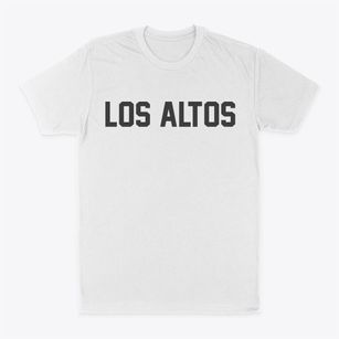 Los Altos California Classic Block Classic Dad T-Shirt
