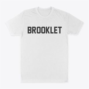 Brooklet Georgia Classic Block Classic Dad T-Shirt
