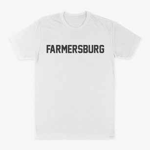 Farmersburg Indiana Classic Block Classic Dad T-Shirt