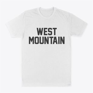 West Mountain Utah Classic Block Classic Dad T-Shirt