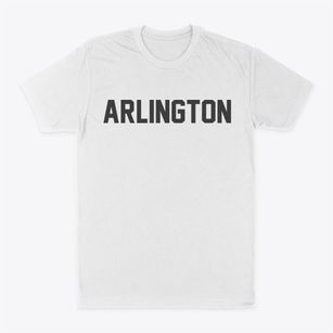 Arlington Wisconsin Classic Block Classic Dad T-Shirt