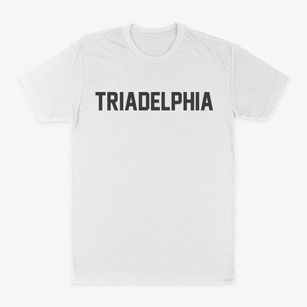 Triadelphia West Virginia Classic Block Classic Dad T-Shirt