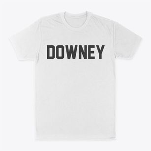 Downey Idaho Classic Block Classic Dad T-Shirt