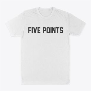 Five Points North Carolina Classic Block Classic Dad T-Shirt