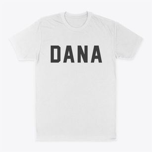 Dana Indiana Classic Block Classic Dad T-Shirt