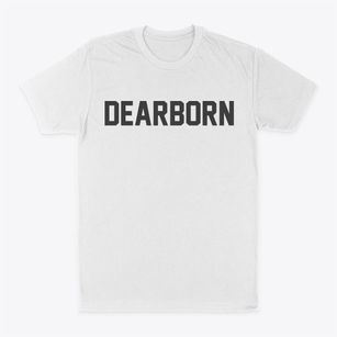 Dearborn Missouri Classic Block Classic Dad T-Shirt