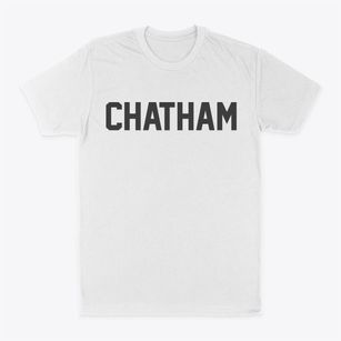 Chatham New Hampshire Classic Block Classic Dad T-Shirt