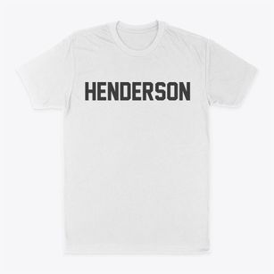 Henderson Michigan Classic Block Classic Dad T-Shirt