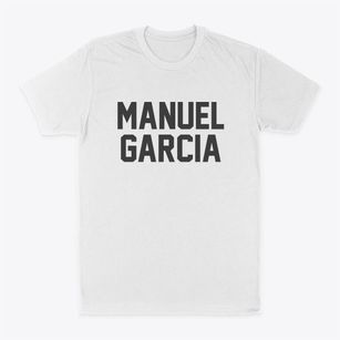 Manuel Garcia Texas Classic Block Classic Dad T-Shirt