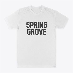 Spring Grove Indiana Classic Block Classic Dad T-Shirt