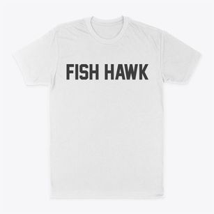 Fish Hawk Florida Classic Block Classic Dad T-Shirt