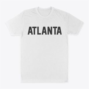 Atlanta Kansas Classic Block Classic Dad T-Shirt