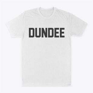 Dundee Iowa Classic Block Classic Dad T-Shirt
