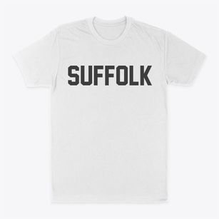 Suffolk Virginia Classic Block Classic Dad T-Shirt