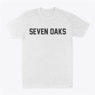 Seven Oaks Texas Classic Block Classic Dad T-Shirt