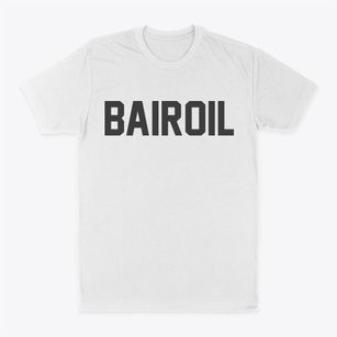 Bairoil Wyoming Classic Block Classic Dad T-Shirt