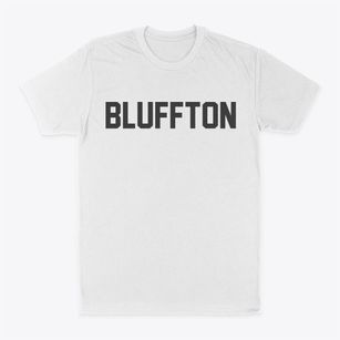 Bluffton Georgia Classic Block Classic Dad T-Shirt