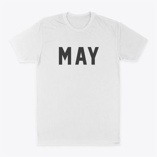 May Oklahoma Classic Block Classic Dad T-Shirt