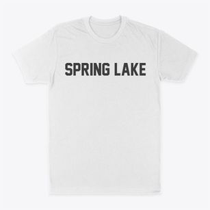 Spring Lake North Carolina Classic Block Classic Dad T-Shirt