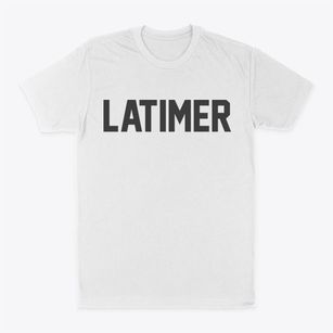 Latimer Kansas Classic Block Classic Dad T-Shirt