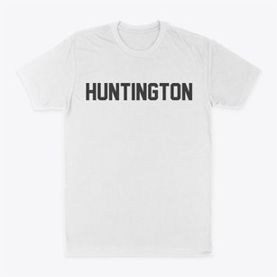 Huntington Virginia Classic Block Classic Dad T-Shirt