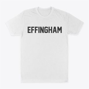 Effingham Illinois Classic Block Classic Dad T-Shirt