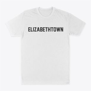 Elizabethtown Pennsylvania Classic Block Classic Dad T-Shirt