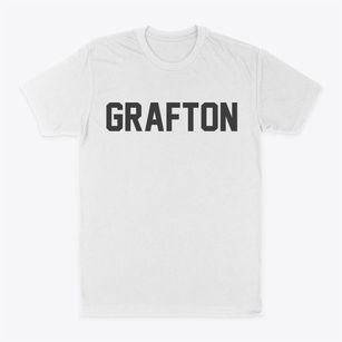 Grafton Wisconsin Classic Block Classic Dad T-Shirt