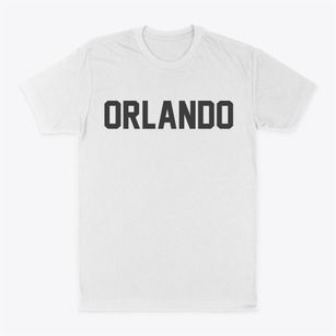 Orlando Florida Classic Block Classic Dad T-Shirt