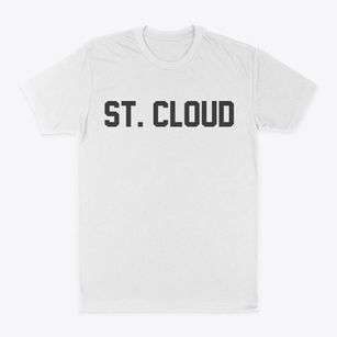 St. Cloud Minnesota Classic Block Classic Dad T-Shirt