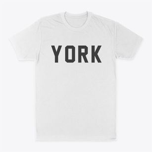 York South Carolina Classic Block Classic Dad T-Shirt