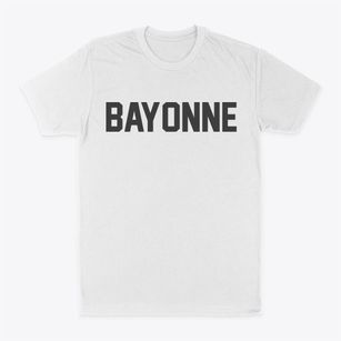 Bayonne New Jersey Classic Block Classic Dad T-Shirt