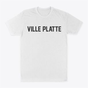 Ville Platte Louisiana Classic Block Classic Dad T-Shirt