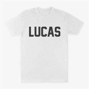 Lucas Texas Classic Block Classic Dad T-Shirt