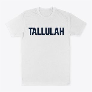 Tallulah Louisiana Classic Block Classic Dad T-Shirt