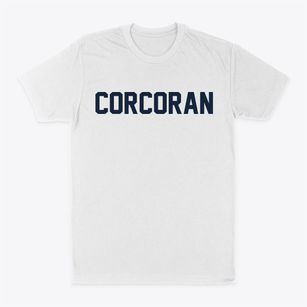 Corcoran Minnesota Classic Block Classic Dad T-Shirt