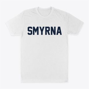 Smyrna Georgia Classic Block Classic Dad T-Shirt