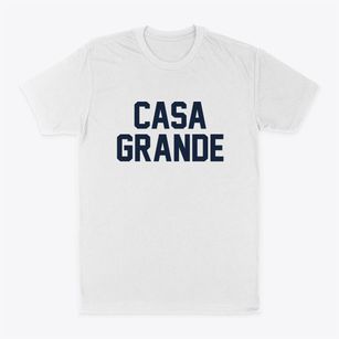 Casa Grande Arizona Classic Block Classic Dad T-Shirt