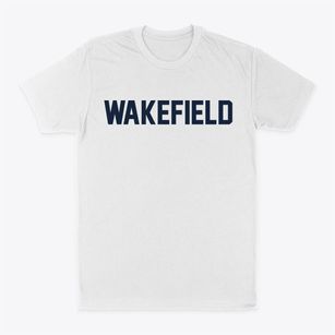 Wakefield New Hampshire Classic Block Classic Dad T-Shirt