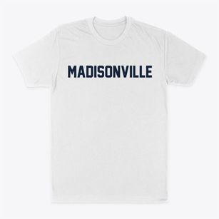Madisonville Texas Classic Block Classic Dad T-Shirt