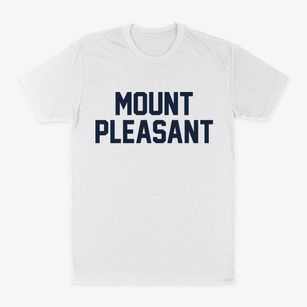 Mount Pleasant Pennsylvania Classic Block Classic Dad T-Shirt