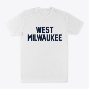 West Milwaukee Wisconsin Classic Block Classic Dad T-Shirt