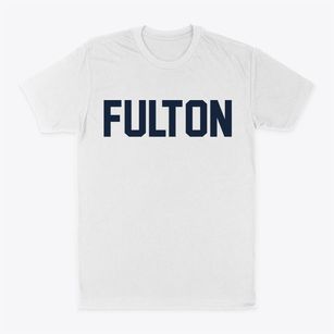 Fulton Mississippi Classic Block Classic Dad T-Shirt