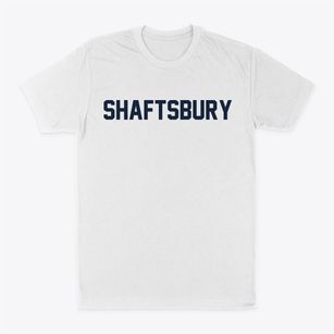 Shaftsbury Vermont Classic Block Classic Dad T-Shirt