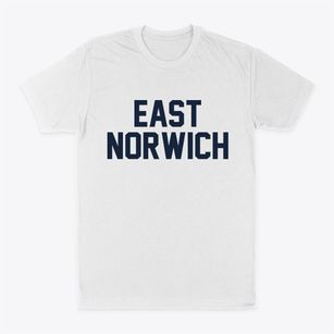 East Norwich New York Classic Block Classic Dad T-Shirt
