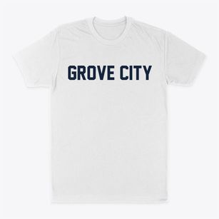 Grove City Ohio Classic Block Classic Dad T-Shirt