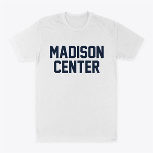 Madison Center Connecticut Classic Block Classic Dad T-Shirt