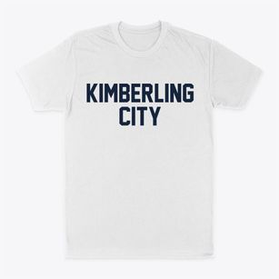 Kimberling City Missouri Classic Block Classic Dad T-Shirt
